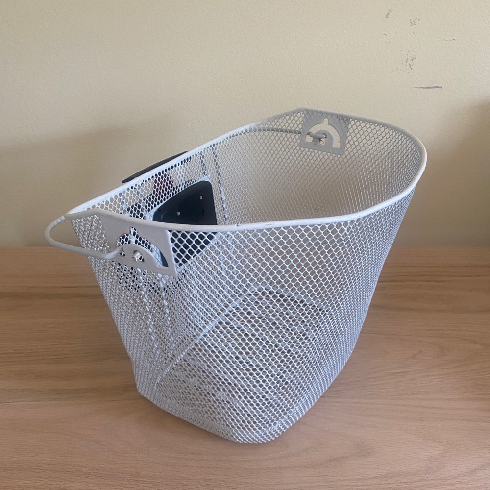 Sunlite Forward Mounting Bicycle Basket